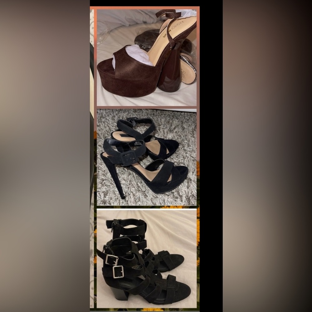 3 Pairs of Heels – Only $10 Total!